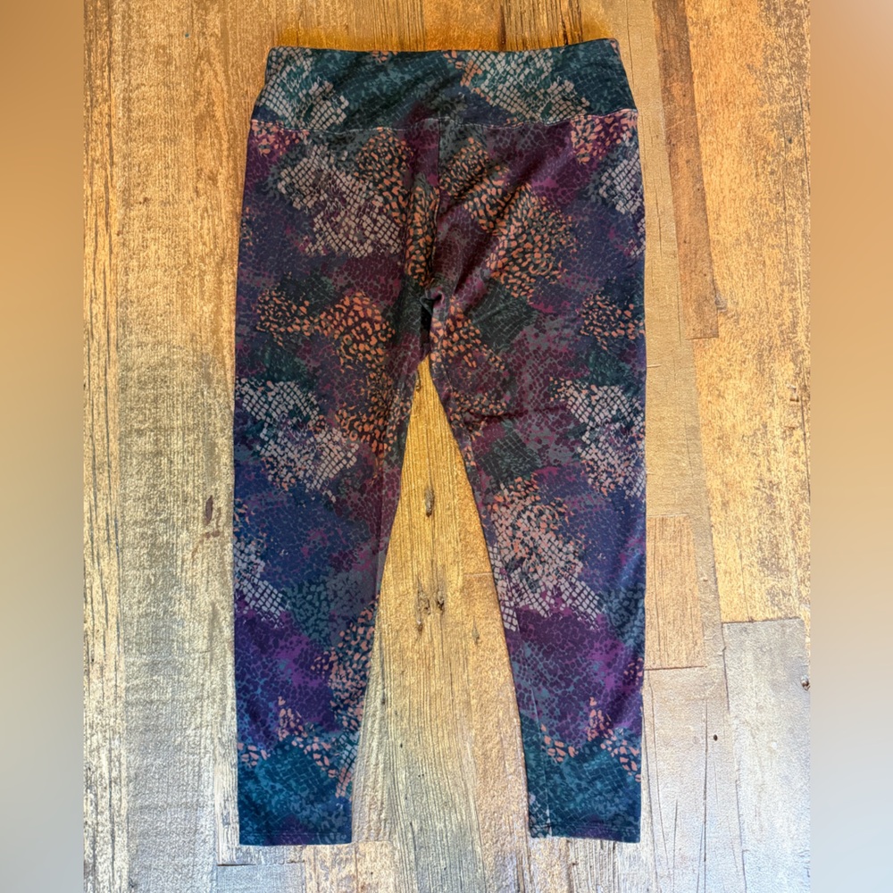 Soft Surroundings Must-Have Leggings Size L - Picture 3 of 7